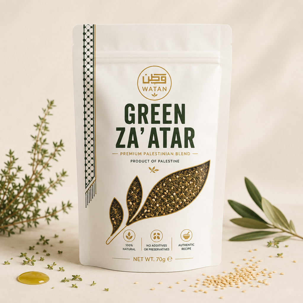 Za'atar verde — Timo selvatico palestinese