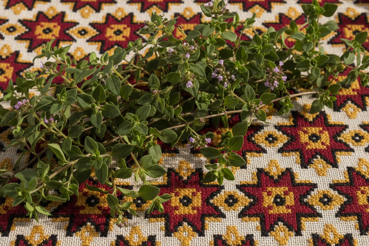 Hero Banner - Za'atar & Palestinian Tatreez